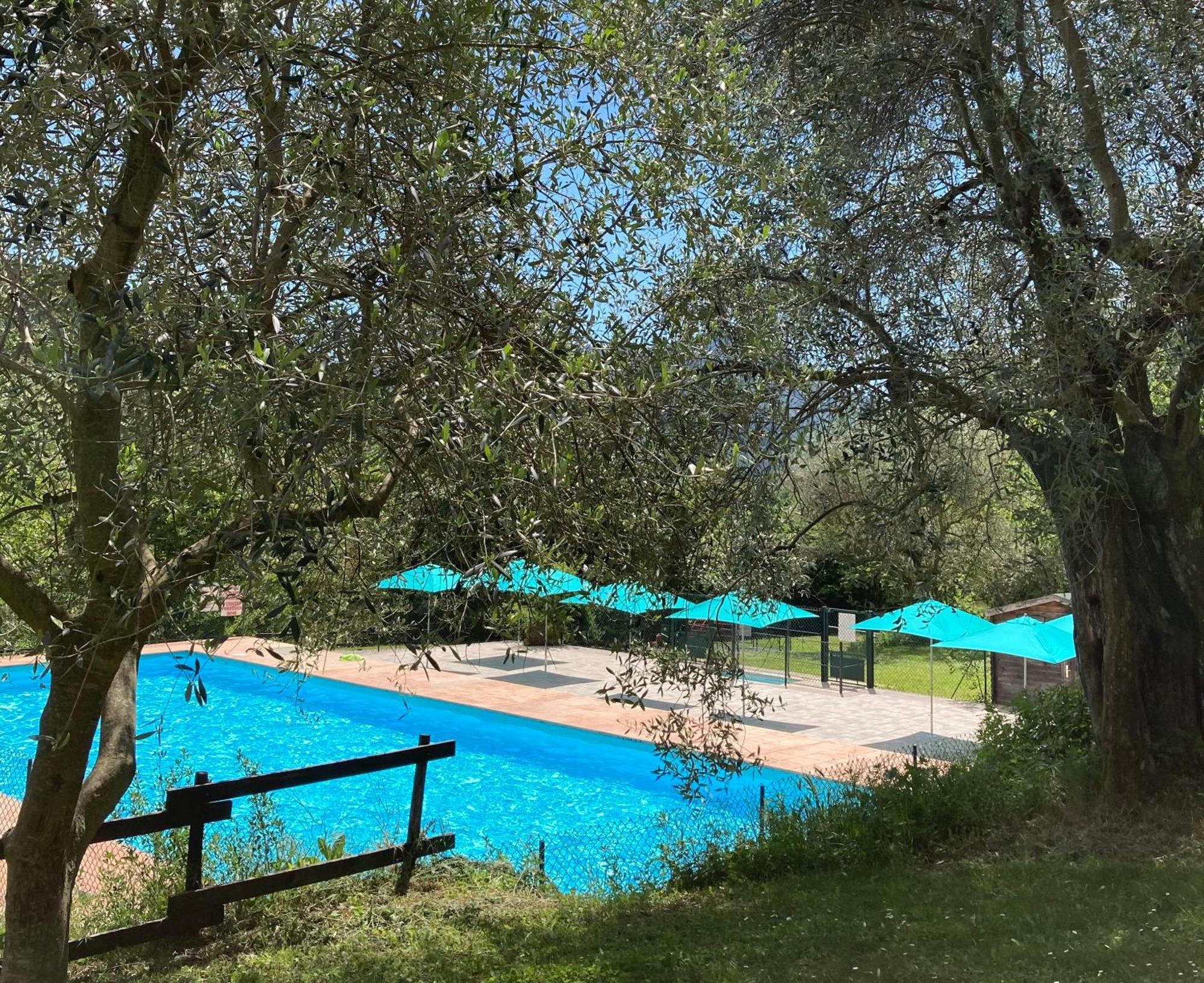 Camping Domaine Sainte Madeleine Sospel Exterior foto